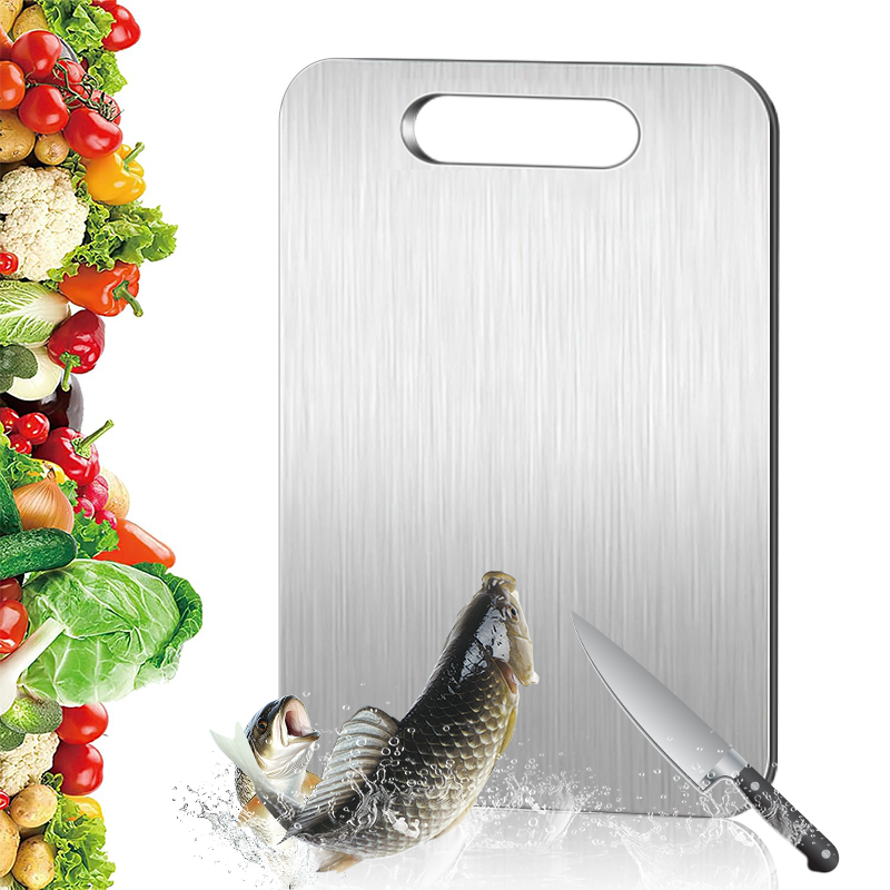 Home Cooking Usa - 1pc Stainless Steel Cutting Board—an Essential