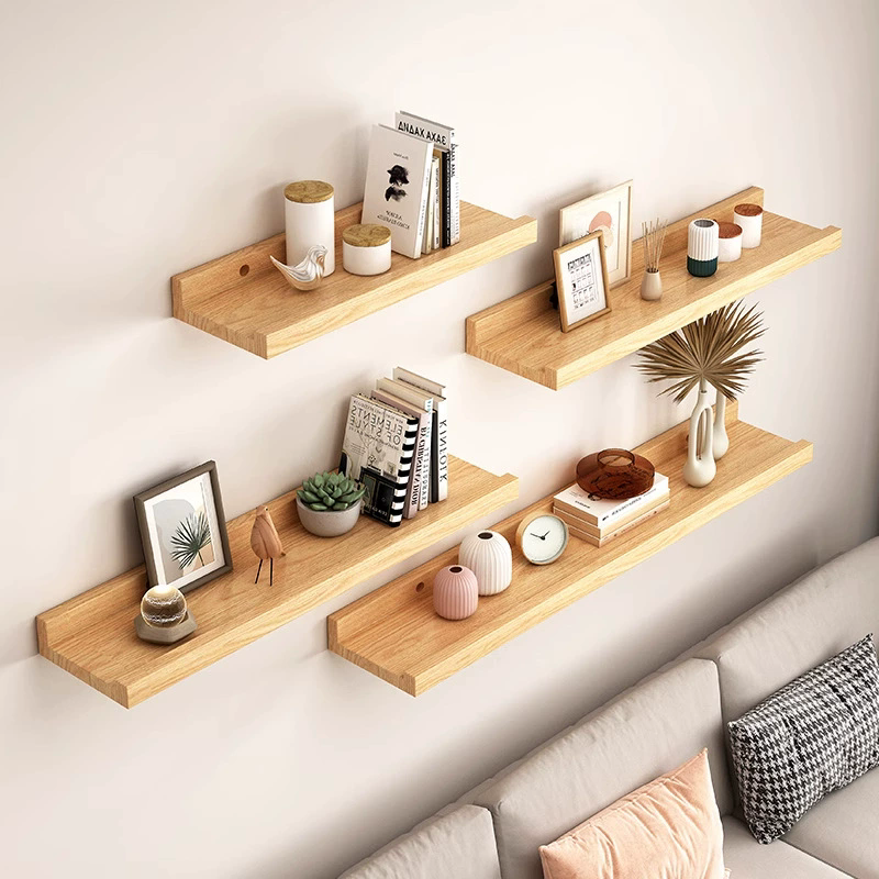 Home Cooking Book - Wood Floating Shelves For Bedroom Living