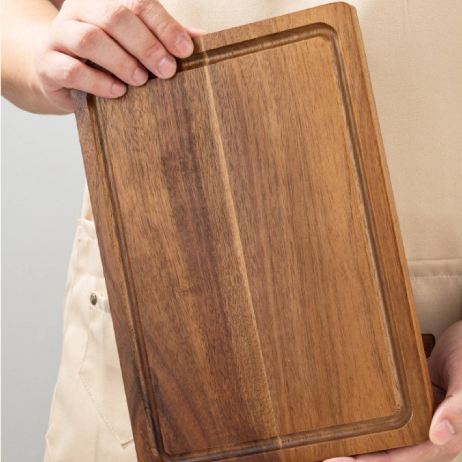 3 Pieces Cutting Board with Ju - đánh giá và giá Home Cooking Usa