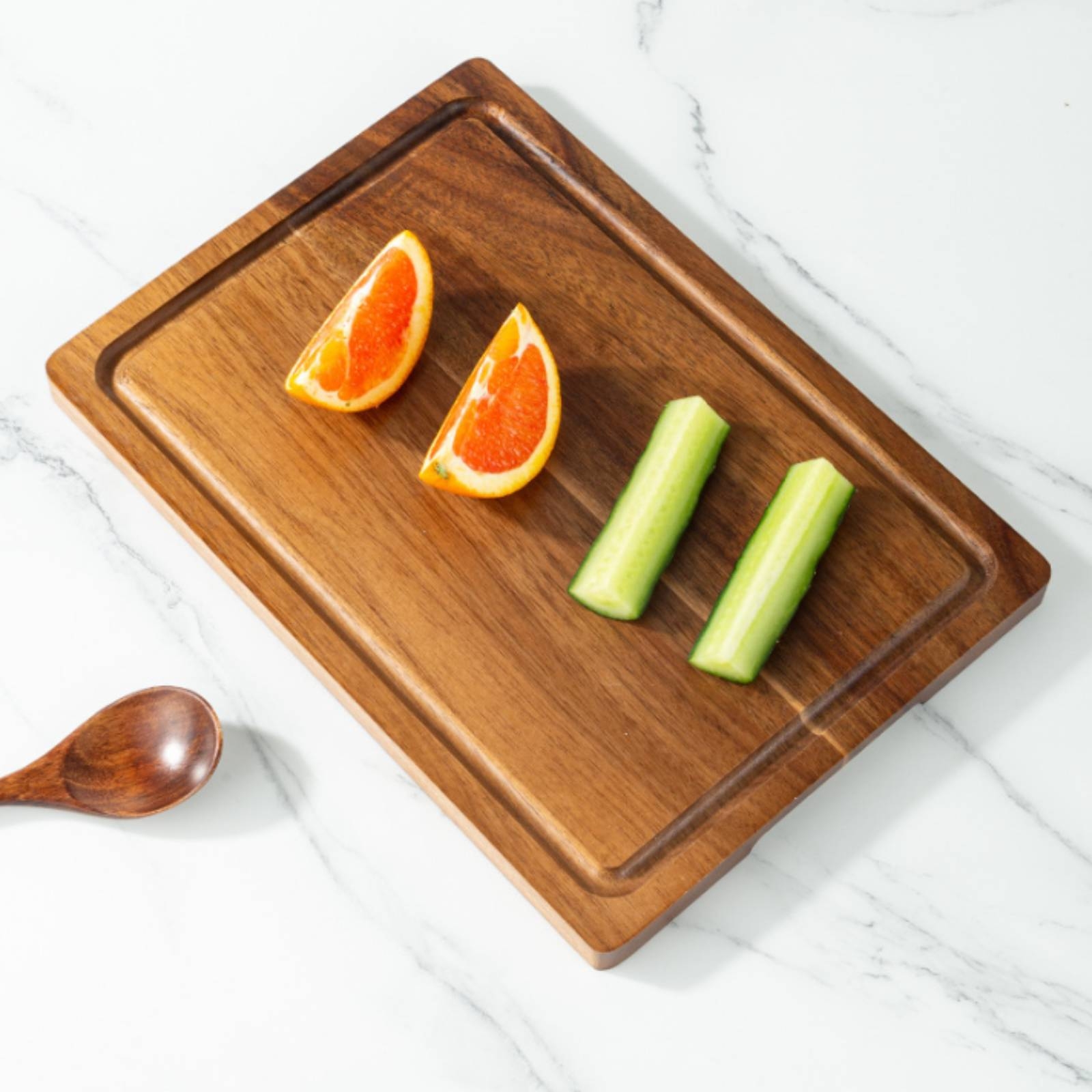 3 Pieces Cutting Board with Ju - đánh giá và giá Home Cooking Usa