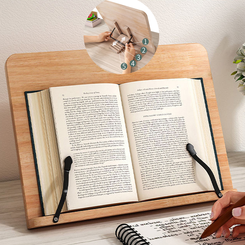 Adjustable Reading Rest Tablet - đánh giá và giá Home Cooking Book