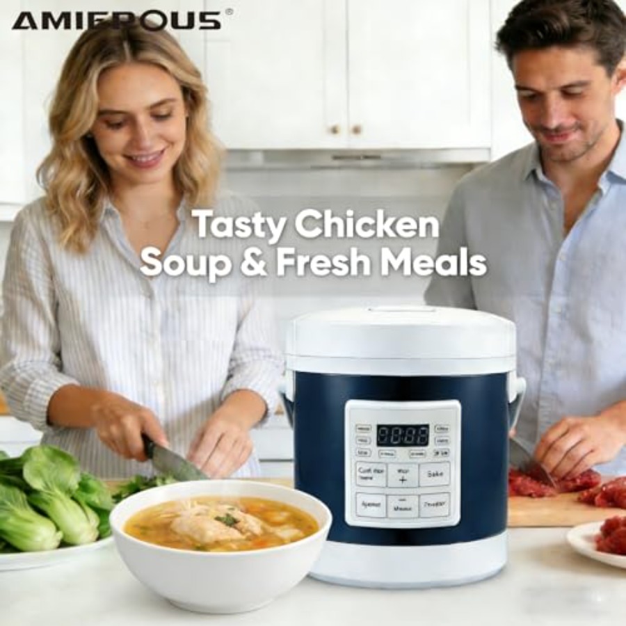 1.6L Rice Cooker 110V Multifun - đánh giá và giá Home Cooking Usa