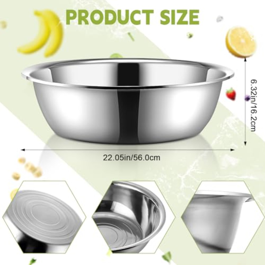 Large Mixing Bowl for Home Coo - đánh giá và giá Home Cooking Usa