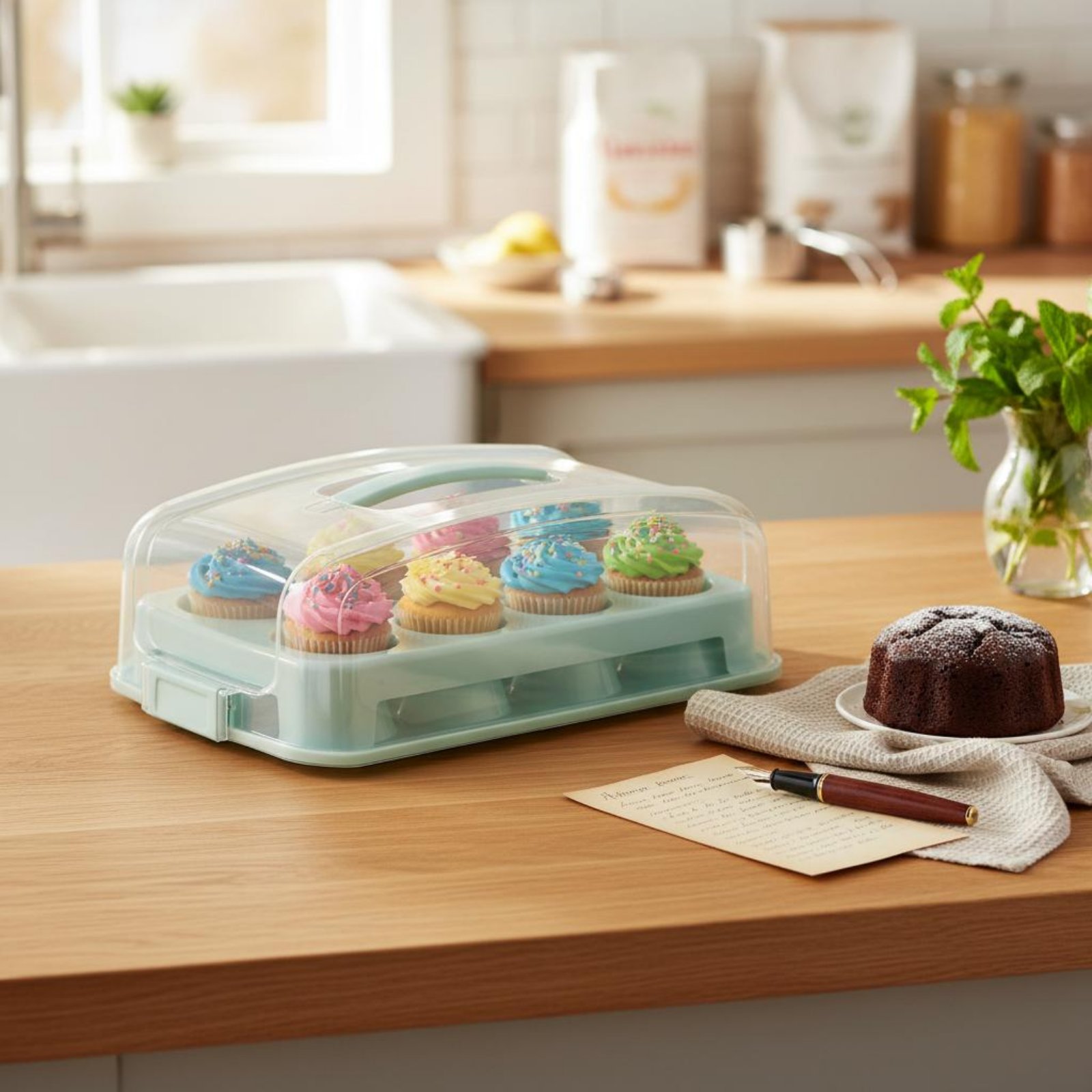 Rectangular Dessert Container  - đánh giá và giá Home Cooking Usa