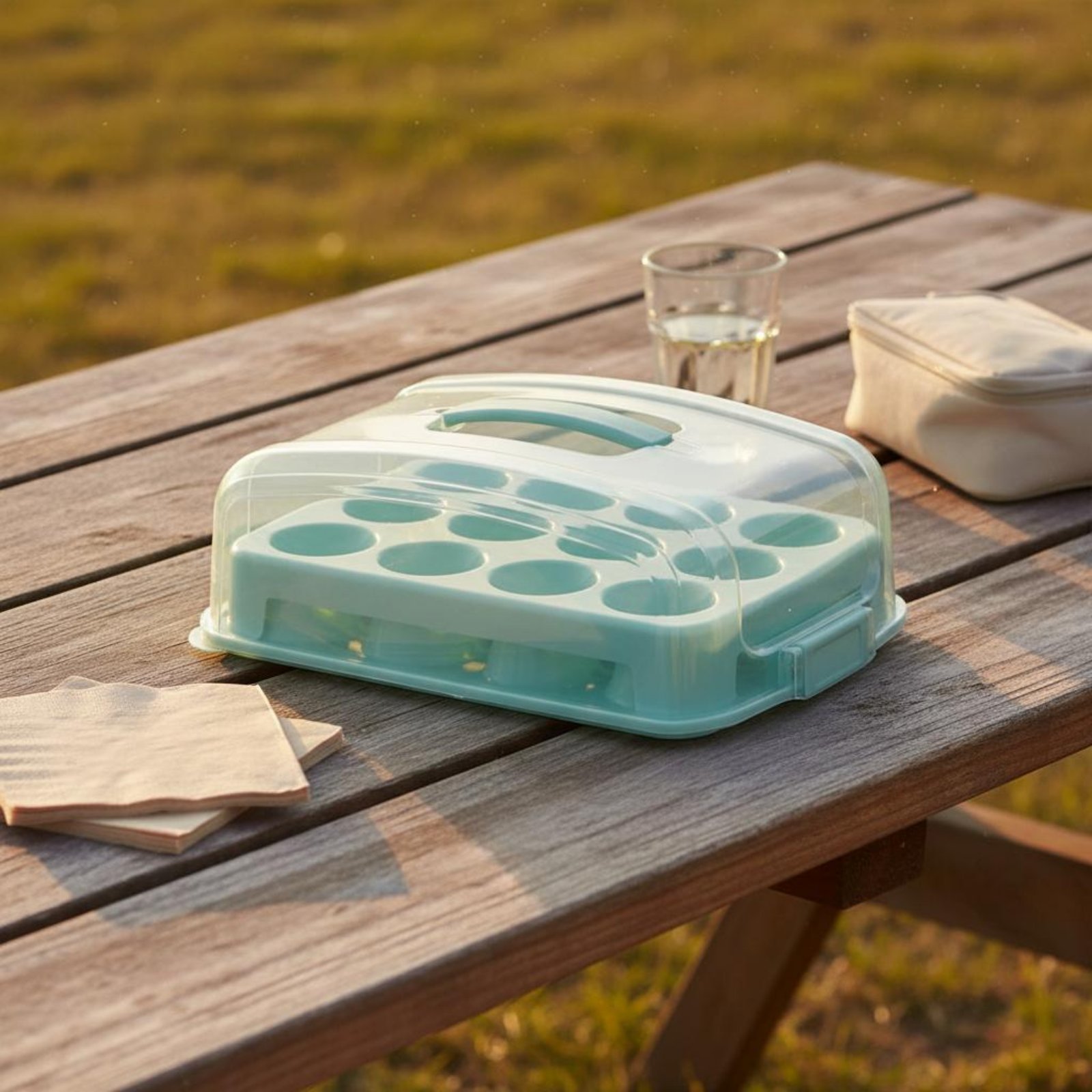 Rectangular Dessert Container  - đánh giá và giá Home Cooking Usa