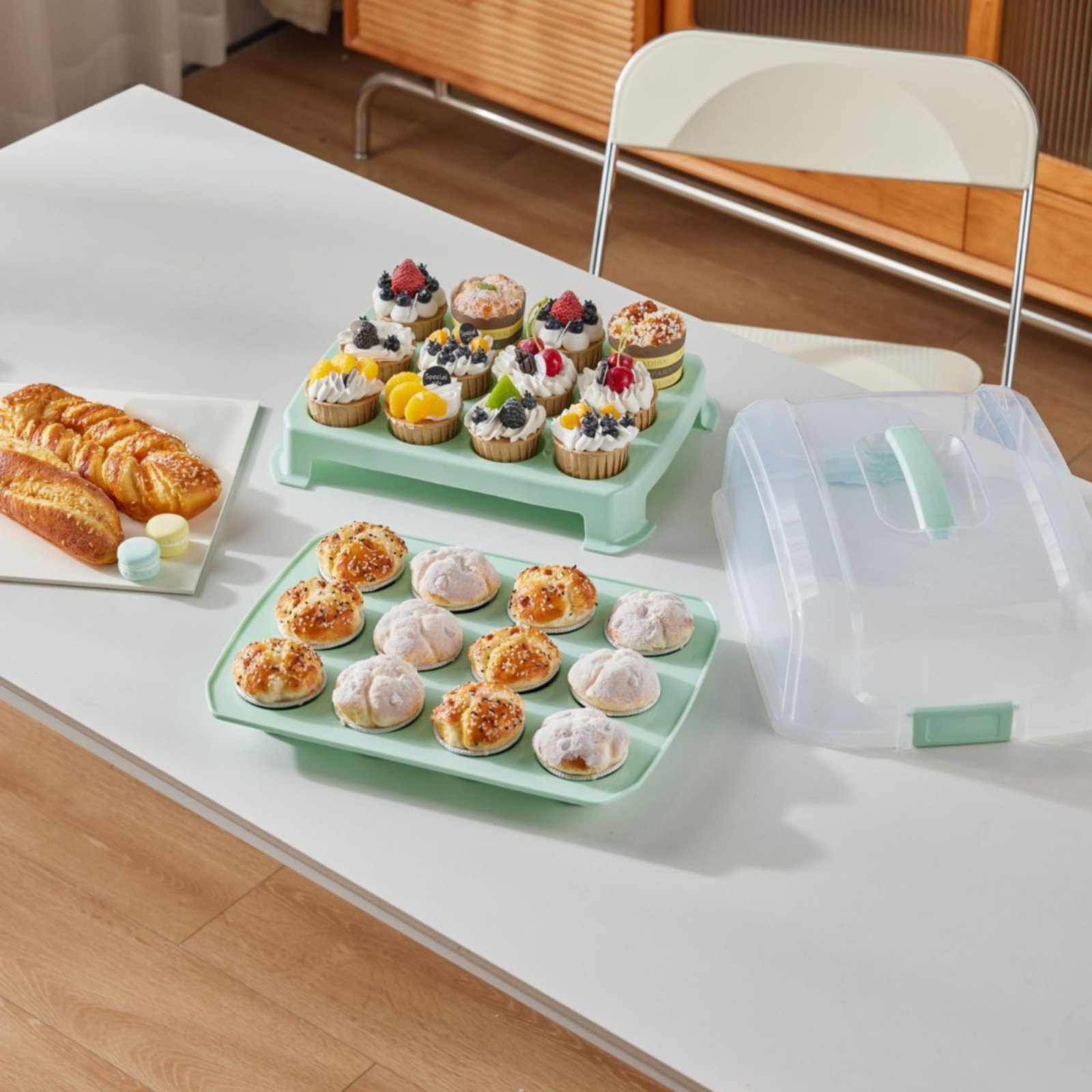 Rectangular Dessert Container  - đánh giá và giá Home Cooking Usa