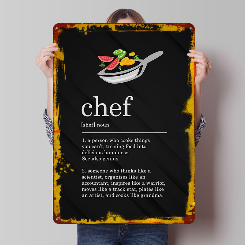 Funny Chef Definition Cook Tin - đánh giá và giá Home Cooking Definition