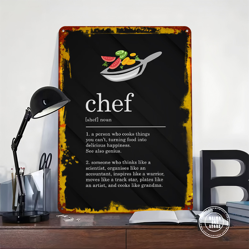 Funny Chef Definition Cook Tin - đánh giá và giá Home Cooking Definition