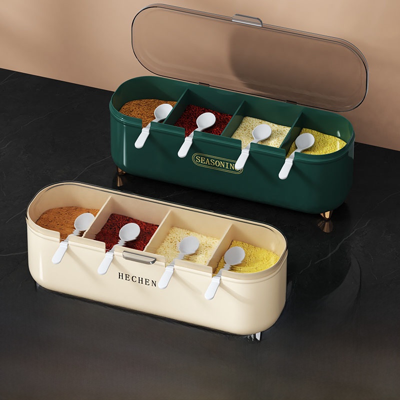 Kitchen Seasoning Box Set Mult - đánh giá và giá Home Cooking Usa