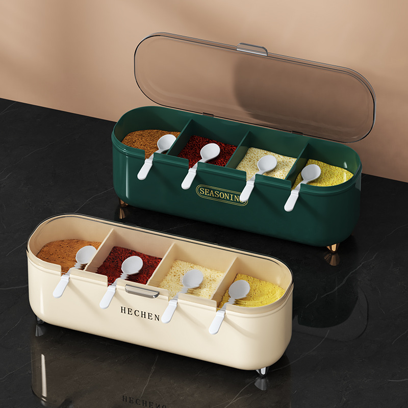 Kitchen Seasoning Box Set Mult - đánh giá và giá Home Cooking Usa
