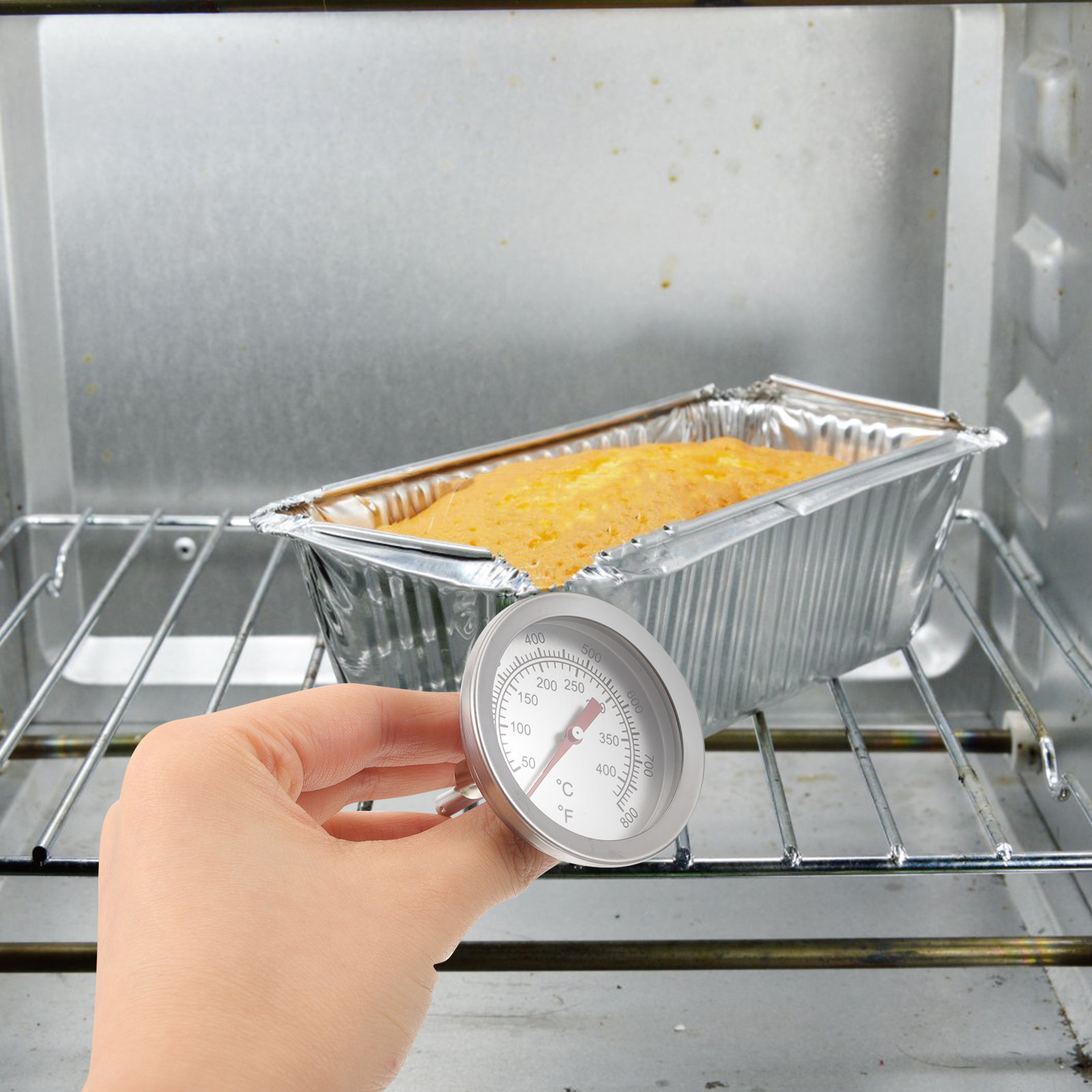 Large Dial Oven Thermometer St - đánh giá và giá Home Cooking Usa