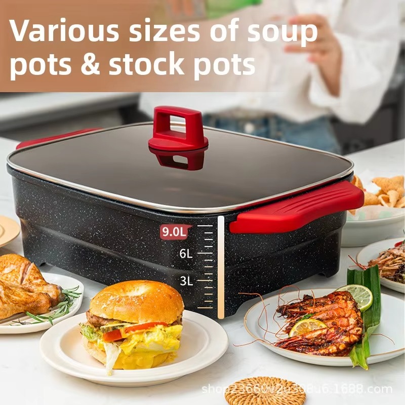 Electric Hot Pot Home Use Mult - đánh giá và giá Home Cooking Usa