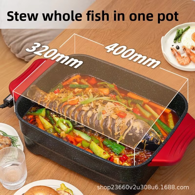 Electric Hot Pot Home Use Mult - đánh giá và giá Home Cooking Usa