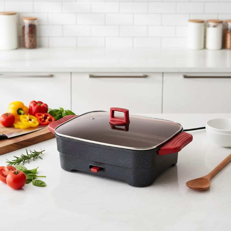Electric Hot Pot Home Use Mult - đánh giá và giá Home Cooking Usa