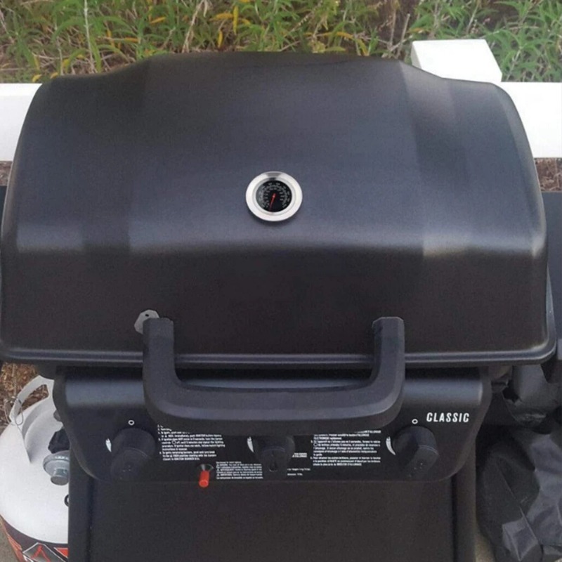 Stainless Steel BBQ Smoker Gri - đánh giá và giá Home Cooking Usa