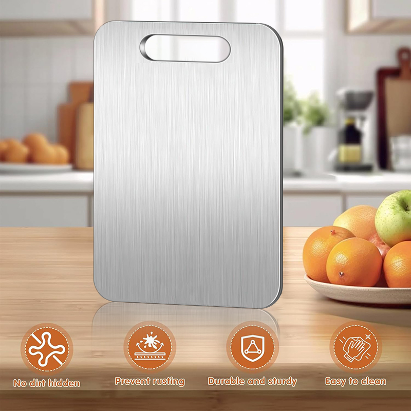 1pc Stainless Steel Cutting Bo - đánh giá và giá Home Cooking Usa