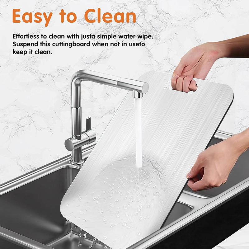 1pc Stainless Steel Cutting Bo - đánh giá và giá Home Cooking Usa
