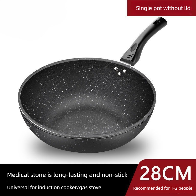 Maifan Stone Cooking Pan Less  - đánh giá và giá Home Cooking Usa