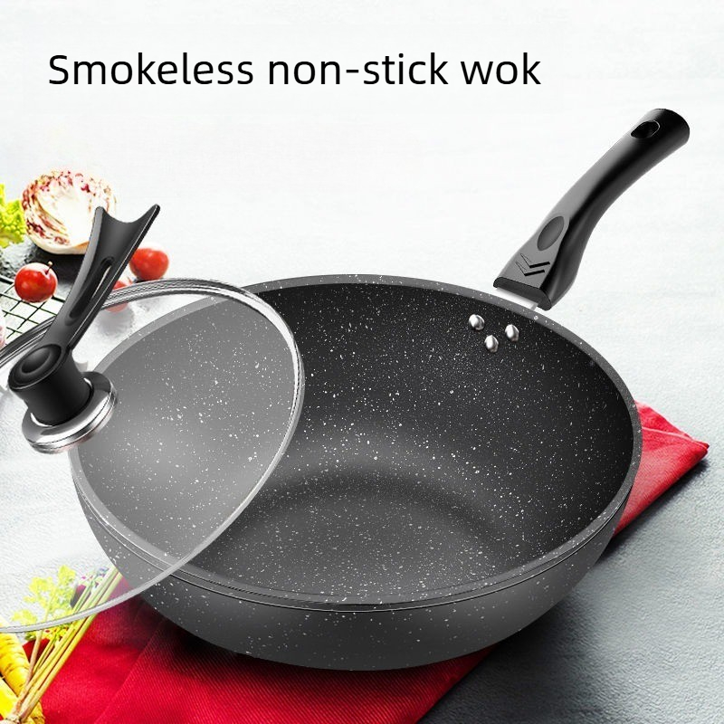 Maifan Stone Cooking Pan Less  - đánh giá và giá Home Cooking Usa