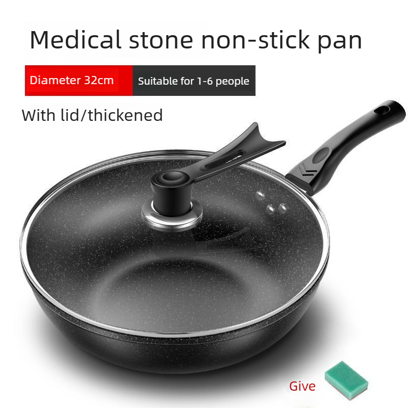 Maifan Stone Cooking Pan Less  - đánh giá và giá Home Cooking Usa